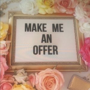 Make me an offer